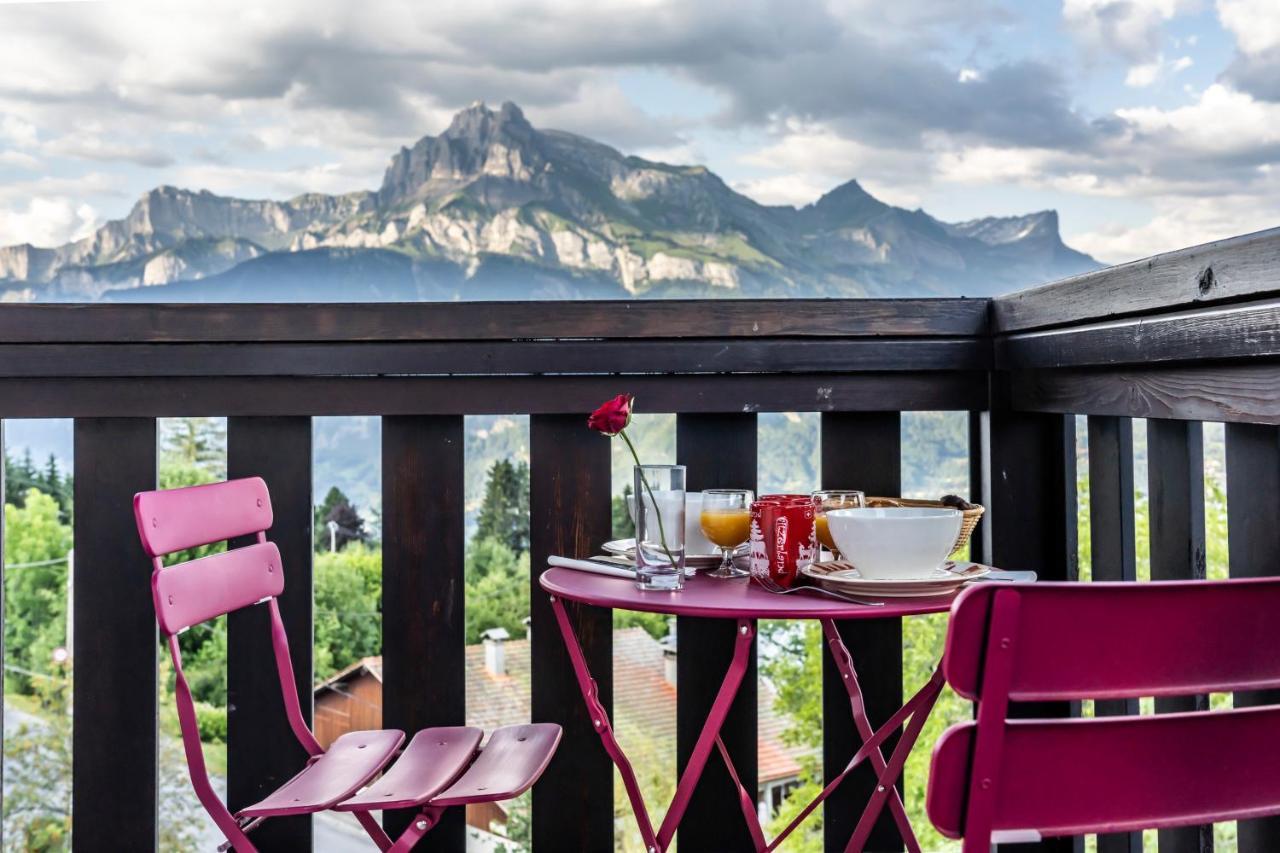 Garden & City Megeve - Combloux Aparthotel Exterior photo