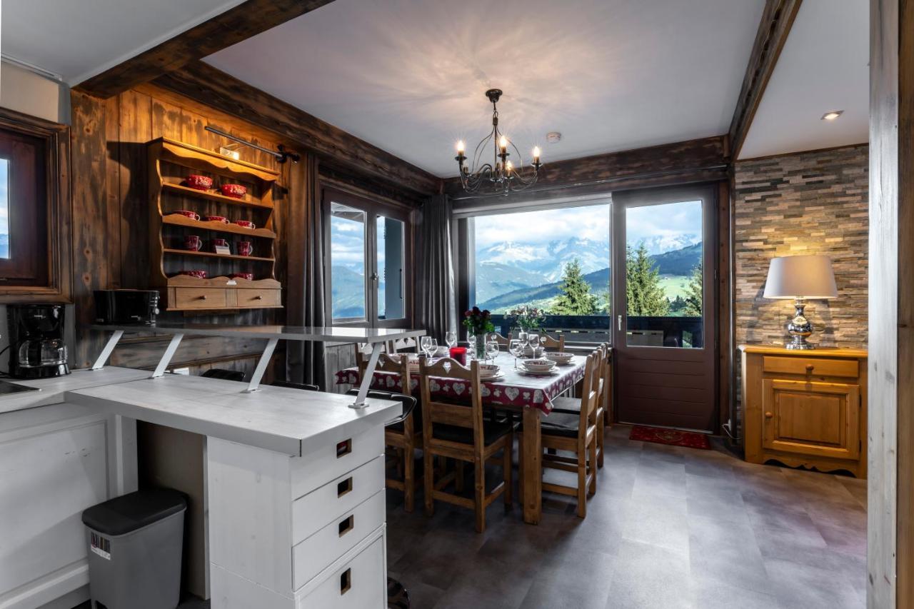 Garden & City Megeve - Combloux Aparthotel Exterior photo