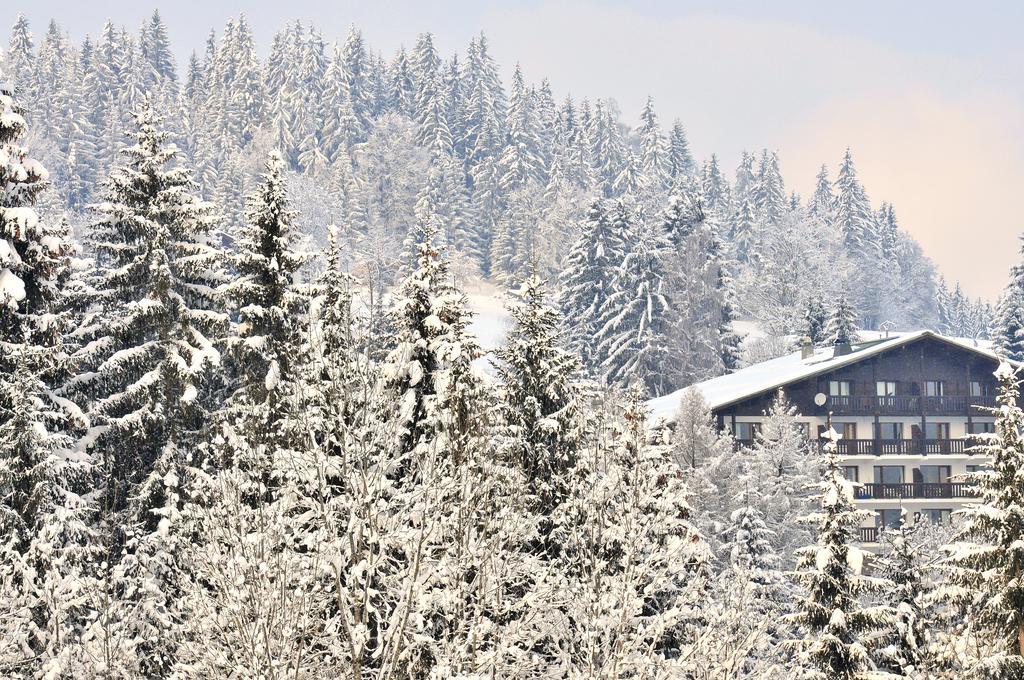 Garden & City Megeve - Combloux Aparthotel Exterior photo