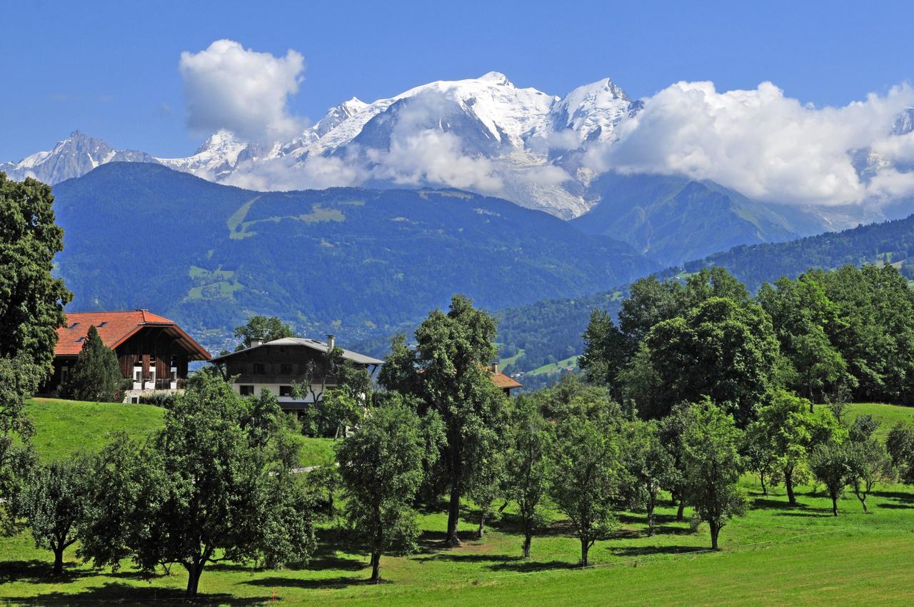 Garden & City Megeve - Combloux Aparthotel Exterior photo